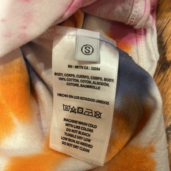 NWT t.La Woman’s Tie Dye Tank Size S - Picture 4 of 4